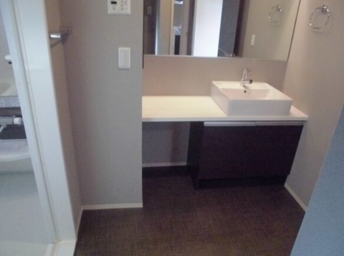 洗面設備　☆嬉しい独立洗面台☆