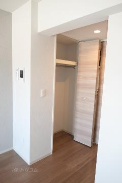 収納　クローゼット（イメージ）