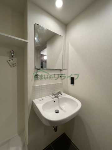 洗面設備　別部屋参考写真