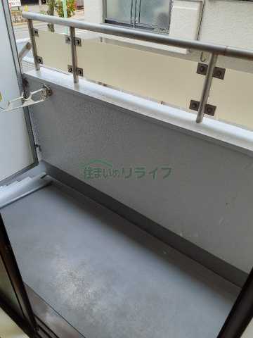 バルコニー　（別部屋の参考写真となります）