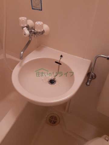 洗面設備　グローリア初穂桜台II（別部屋の参考写真となります）