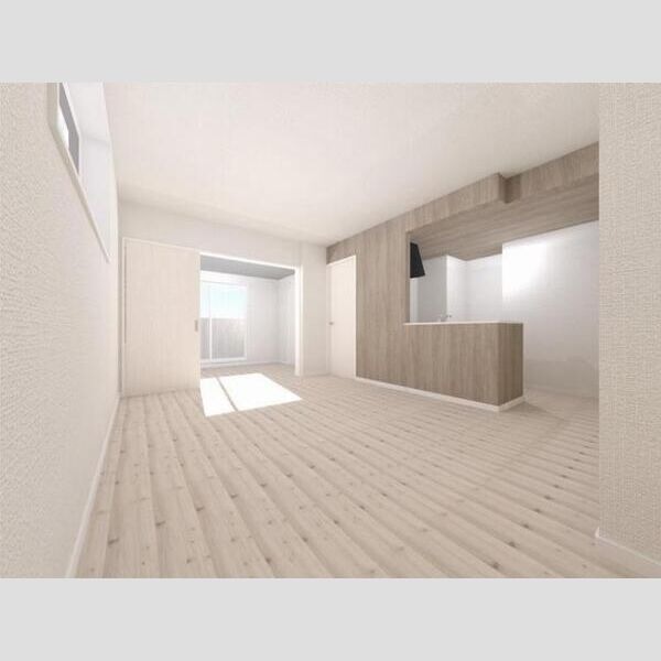 居室・リビング　パース