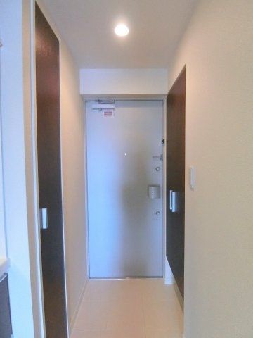 玄関　MFPRコート蒲田 ※同タイプの別部屋参照