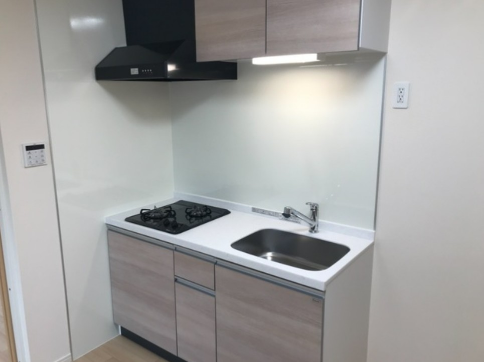 キッチン　管理会社施工イメージ