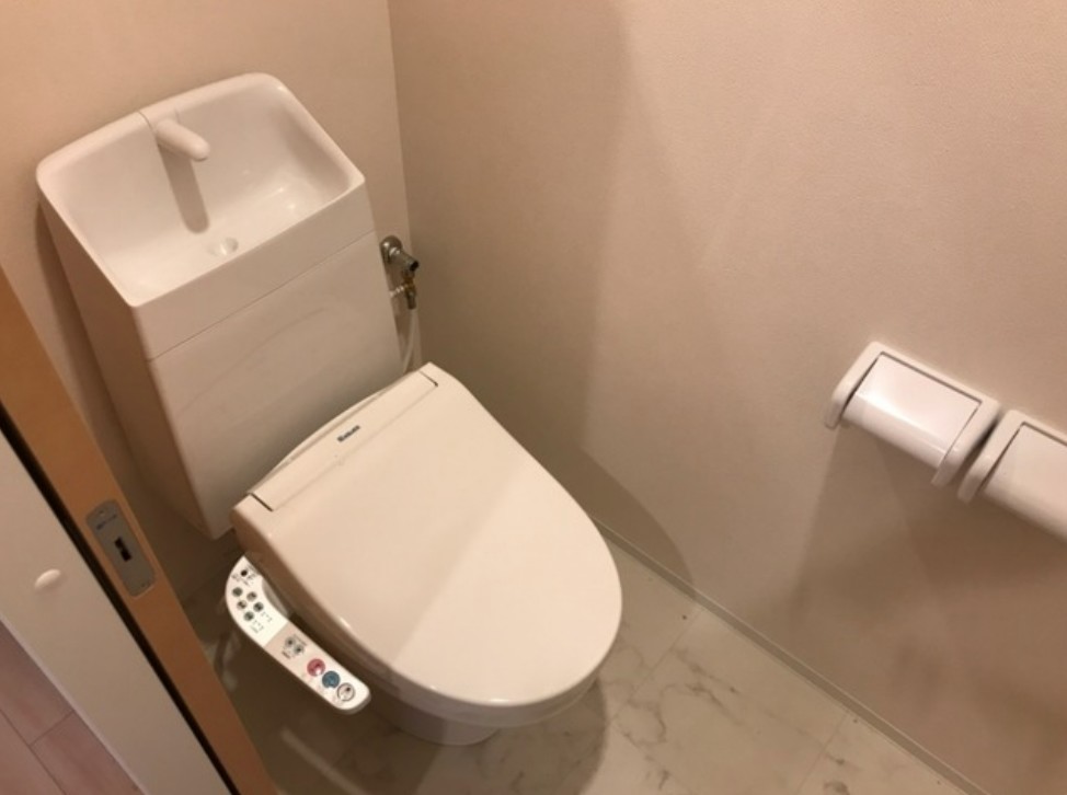 トイレ　管理会社施工イメージ