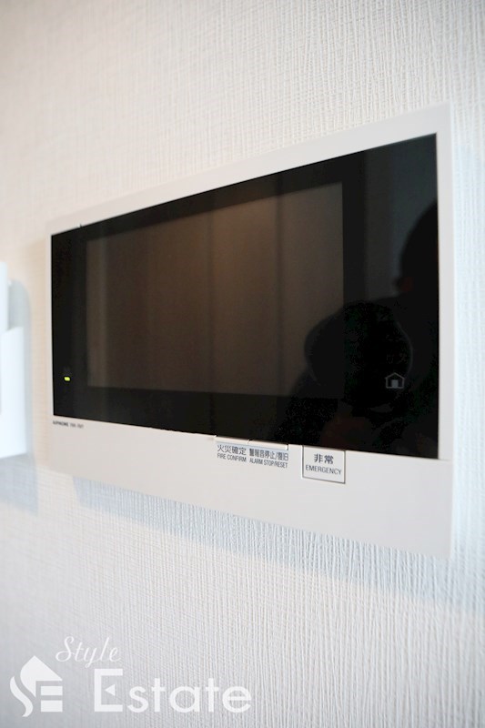 セキュリティ　モニター付インターフォン