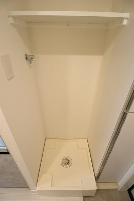 その他設備　設備　洗濯機置場