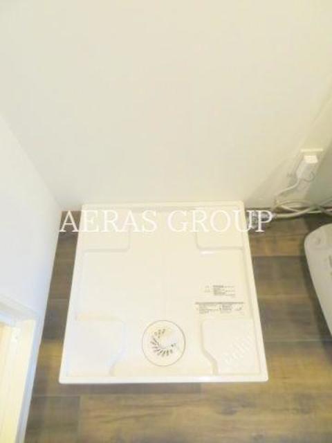 その他設備　室内洗濯機置き場