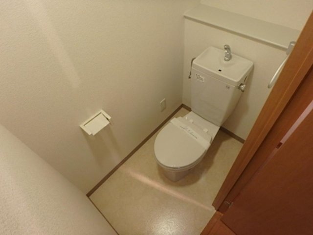 トイレ　トイレです