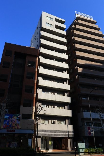 建物外観　落ち着いた雰囲気の外観です