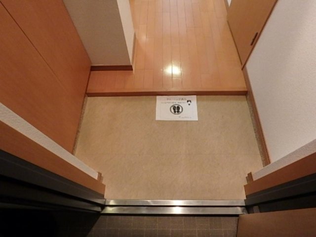 玄関　ゆったりとした玄関です