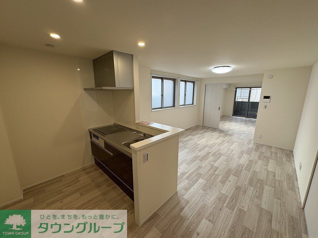 居室・リビング　キッチン