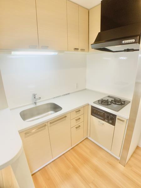 キッチン　キッチンでお料理をお楽しみください