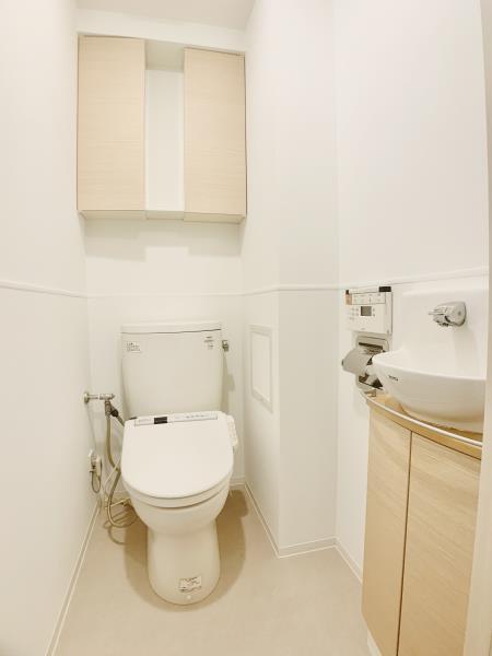 トイレ　コンパクトで使いやすいトイレです