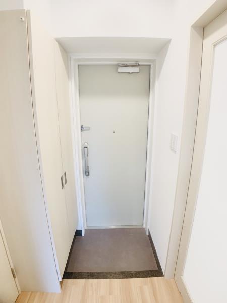 玄関　明るい玄関です