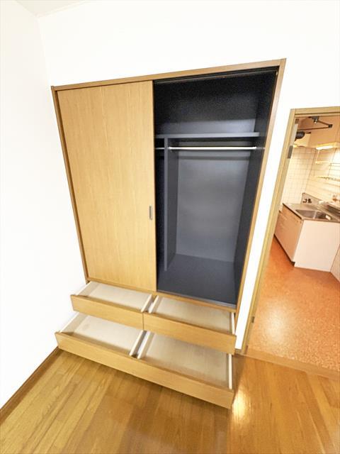 収納　松山市平和通　グレイスパル平和通　収納