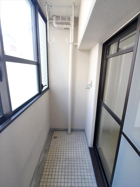 バルコニー　松山市平和通　グレイスパル平和通　サンルーム