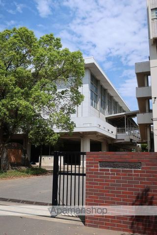 中学校　習志野市立第一中学校（中学校）まで1116m