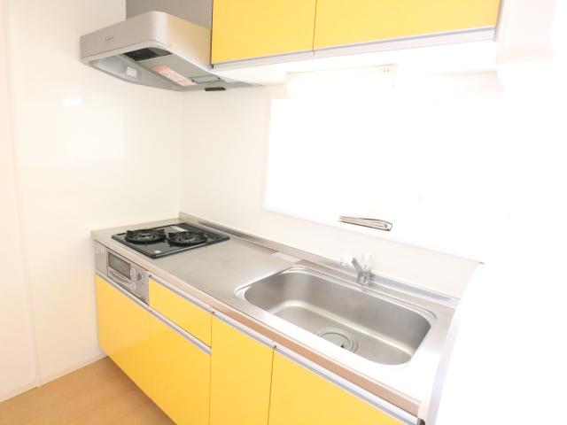 キッチン　きれいなキッチンです