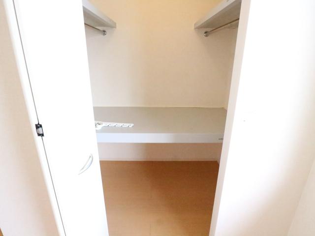 収納　便利な収納スペースです