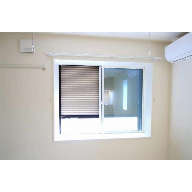 バルコニー　メゾンルピナス　北区上十条4