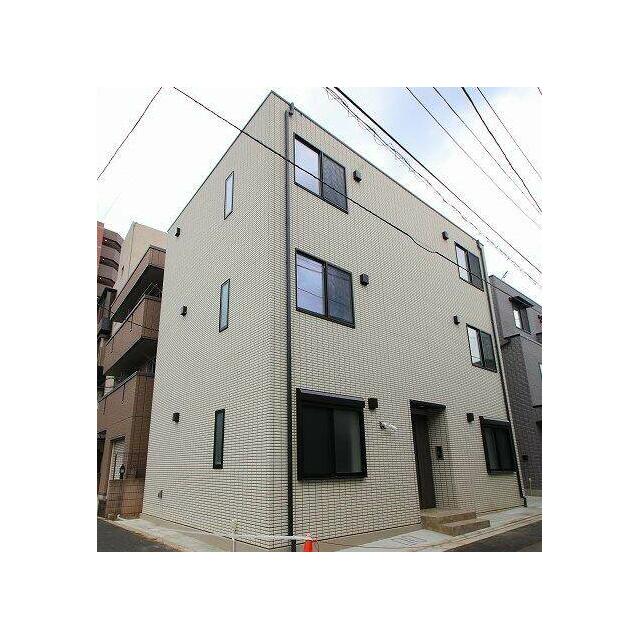 建物外観　メゾンルピナス　北区上十条4