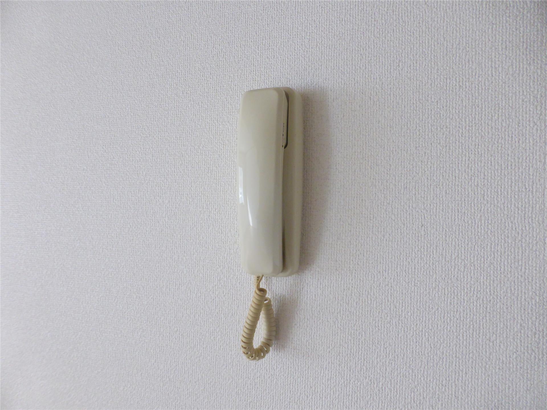 バルコニー　インターホン