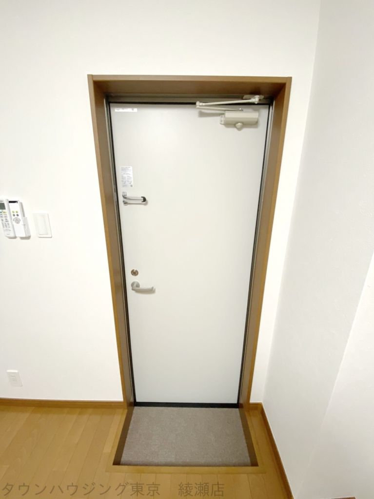 玄関　防犯性の高いディンプルキー♪