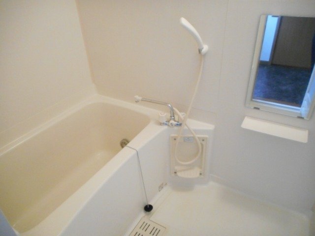 バス・シャワールーム　日々の疲れを癒すお風呂付です