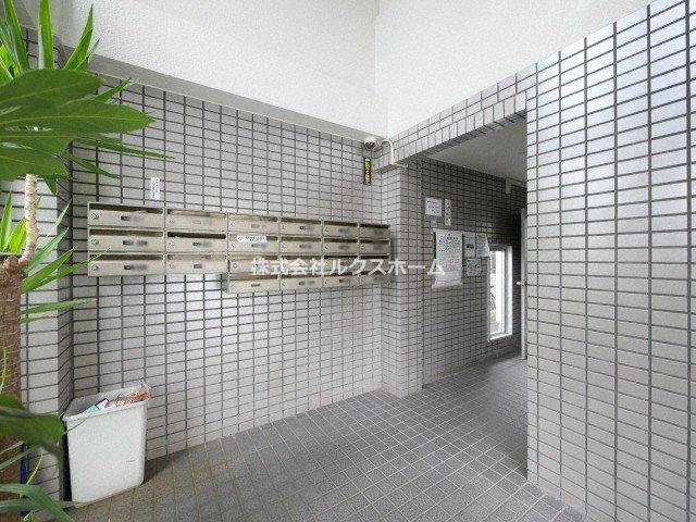 ロビー　毎日通るロビーはこのようになっています