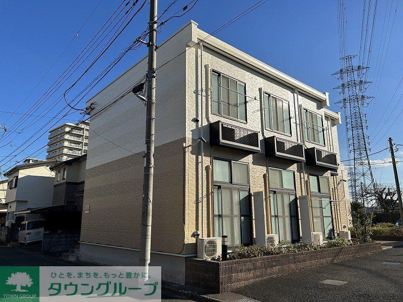 建物外観　2022年12月に外壁塗装致しました。