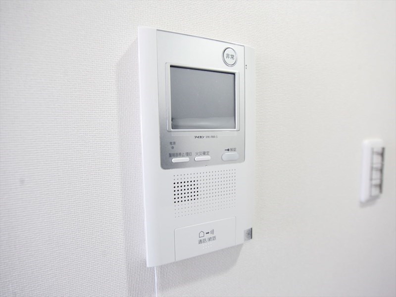 セキュリティ　ＴＶモニター付インターホン