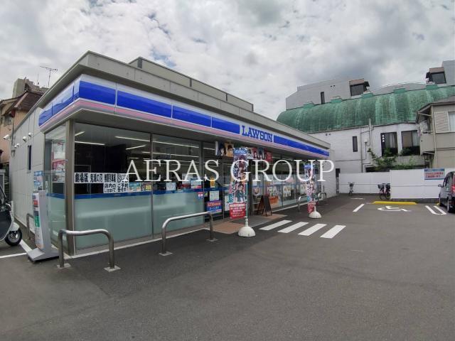 コンビニ　ローソン八王子千人町二丁目店（コンビニ）まで59m