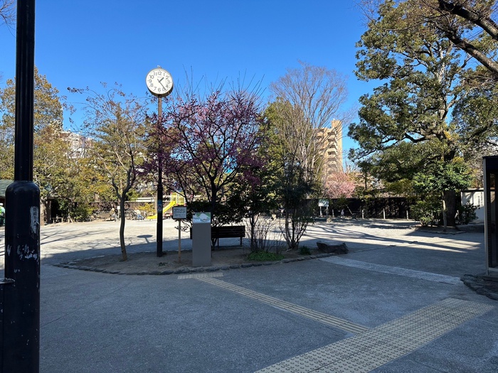 公園　向島百花園（公園）まで369m