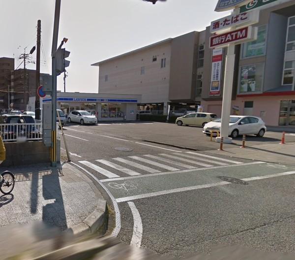 コンビニ　ローソン宮崎老松1丁目店（コンビニ）まで171m