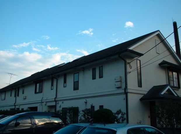 建物外観　落ち着いた雰囲気の外観です