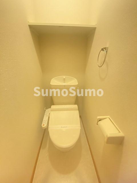 トイレ　コンパクトで使いやすいトイレです