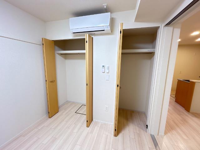 収納　クローゼット