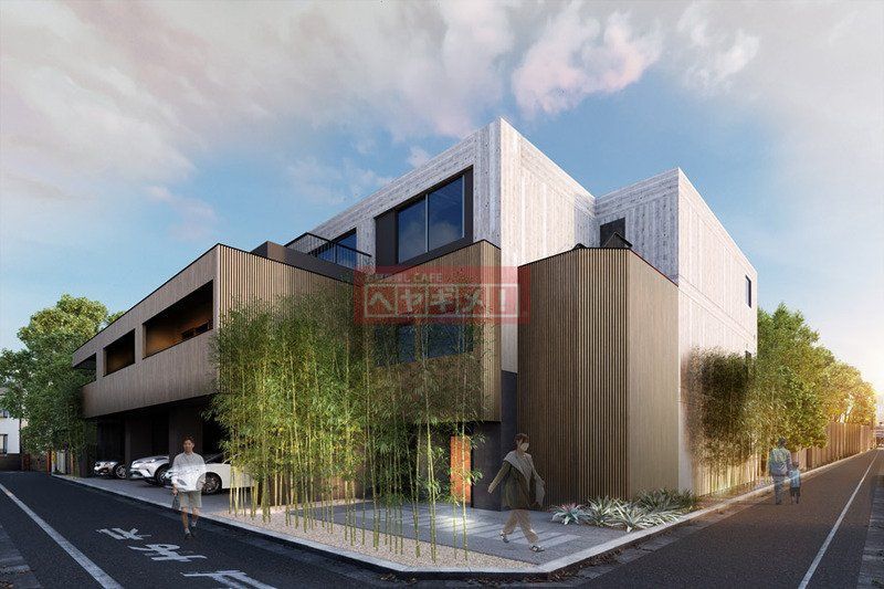 建物外観　眺望