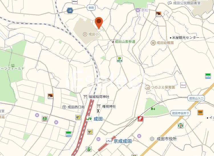 その他　物件の地図です