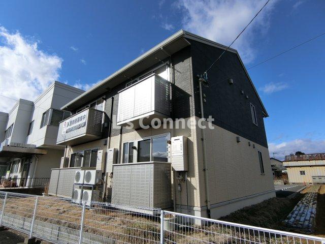 建物外観　２０２０年築のアパートです。