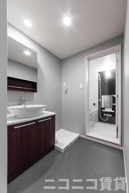 バス・シャワールーム　別号室イメージの為、現状を優先致します。