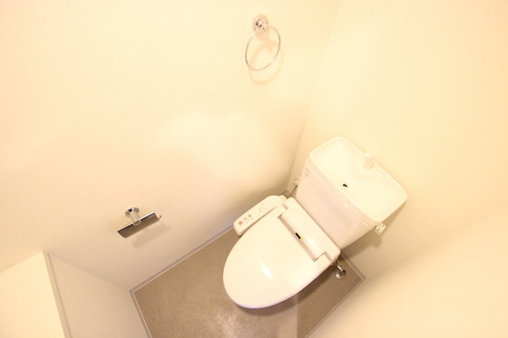 トイレ　※別号室の写真です