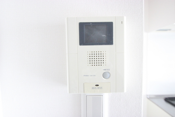 セキュリティ　※別部屋の写真です