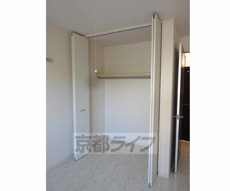 収納　たくさん収納できるお部屋です！