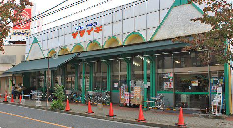 スーパー　ヤマイチ 一之江店（スーパー）まで278m