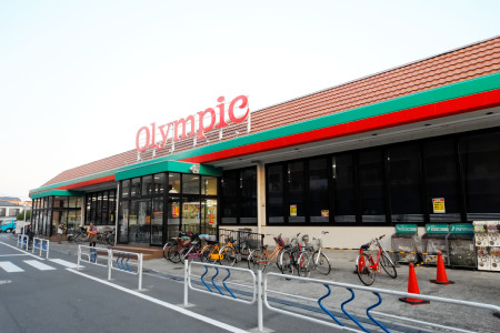 スーパー　Olympic(オリンピック) 西一之江店（スーパー）まで597m