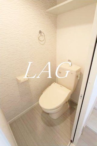 トイレ　トイレです。