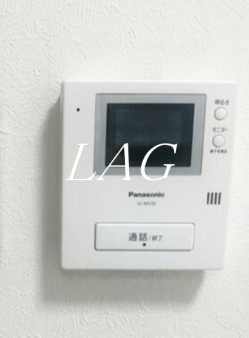 セキュリティ　モニター付インターホンです。