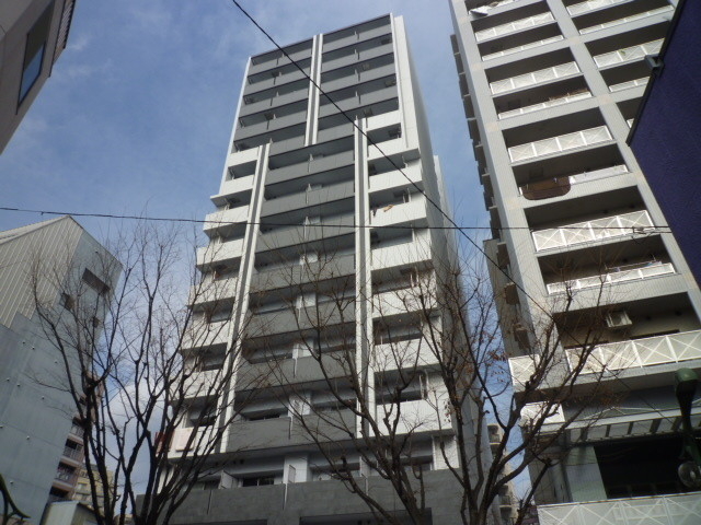 建物外観　建物も新しくバッチリです